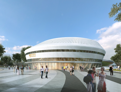 廣東省汕頭市澄海文化廣場音樂廳 廣東省汕頭市澄海文化廣場音樂廳